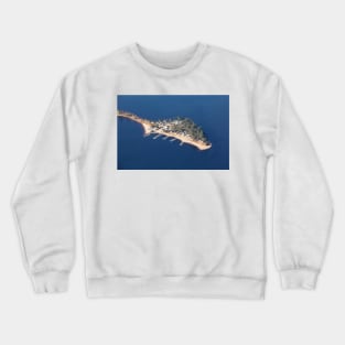 La Pointe à David Crewneck Sweatshirt